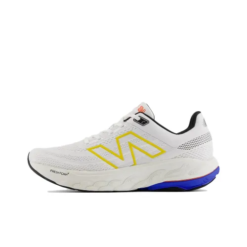 New Balance Fresh Foam X 860v14 Running Shoes Men Low-Top White/Blue