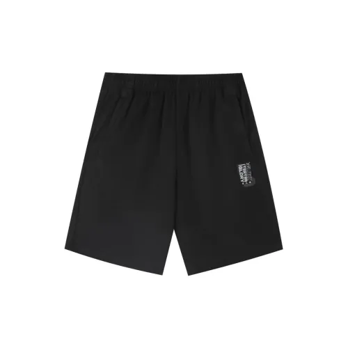 361° Casual Shorts Men Super Black