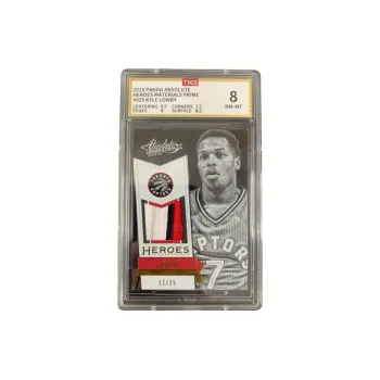 PANINI 2015 Kyle Lowry Raptors, Kyle Lowry Competition Game Used Jersey 8 Point Player Card Pass Graded Cards 1 Pc
