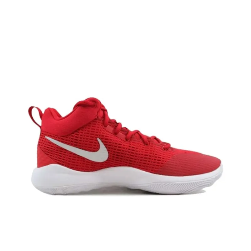 Nike Zoom Rev Tb University Red/Metallic Silver-1