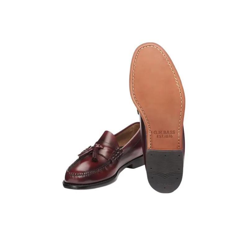 G.H. Bass & Co. Weejuns Loafers Men's Burgundy-5