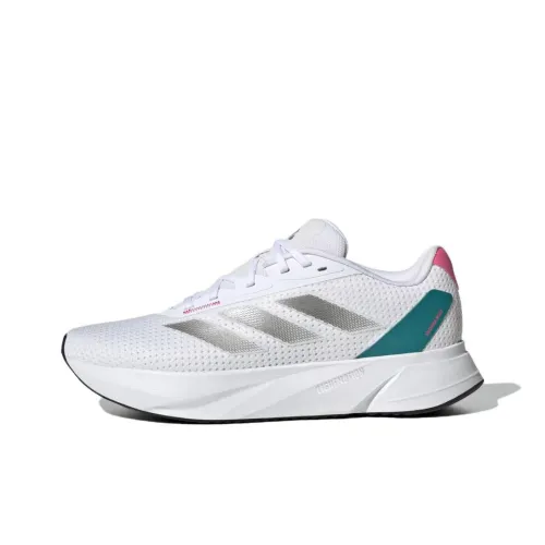 Adidas Duramo Sl Running Shoes Women's Low-Top Cloud White/Night Metal/Pink Fusion