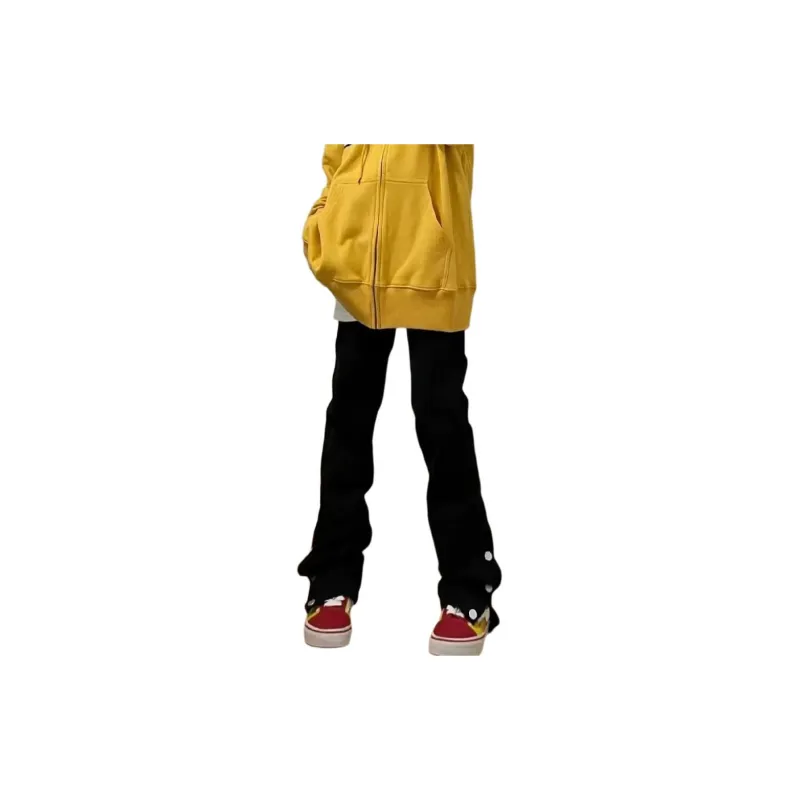 Concubine Zhu Jeans Unisex Black-6