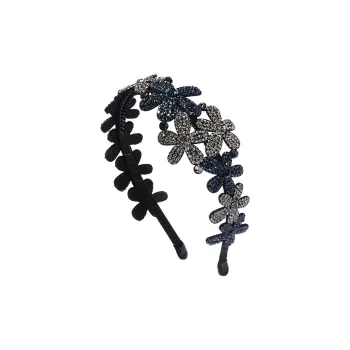 ROYALSASA Felt Cloth Headbands Women's