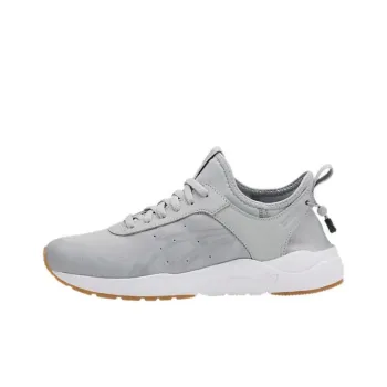 Asics Cushioning Lightweight Low Top Casual Shoes Women's Gray