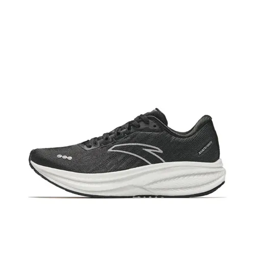 Anta Champion 3rd Gen Durable Breathable Low Top Training Running Shoes Women's Black White
