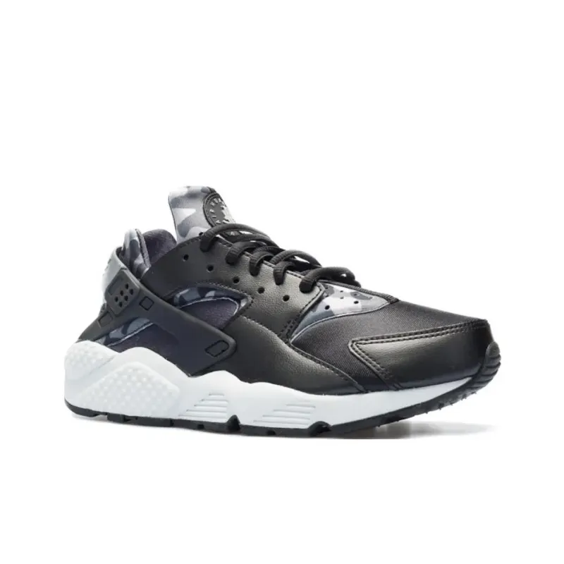 Nike Air Huarache Run Print Camo Black Women's-2