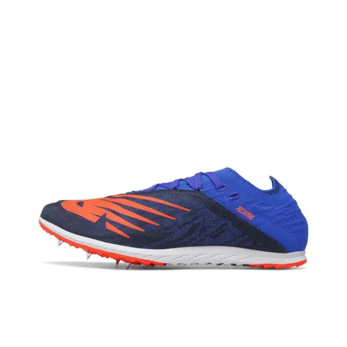 New Balance Xc5k V5 Running Shoes Men Low-Top Blue/Orange