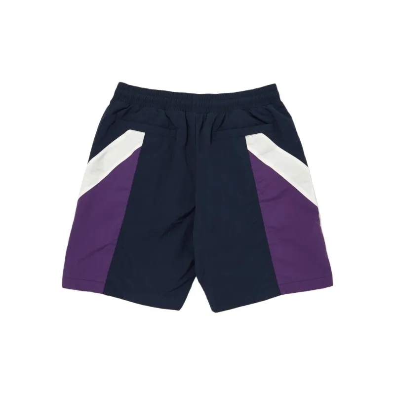 Reebok TWIN VECTOR Casual Shorts Men's Marine Blue-1
