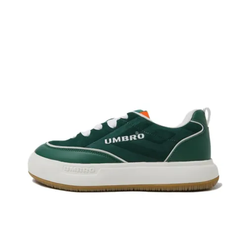 Umbro Casual Shoes Unisex Low-Top Green