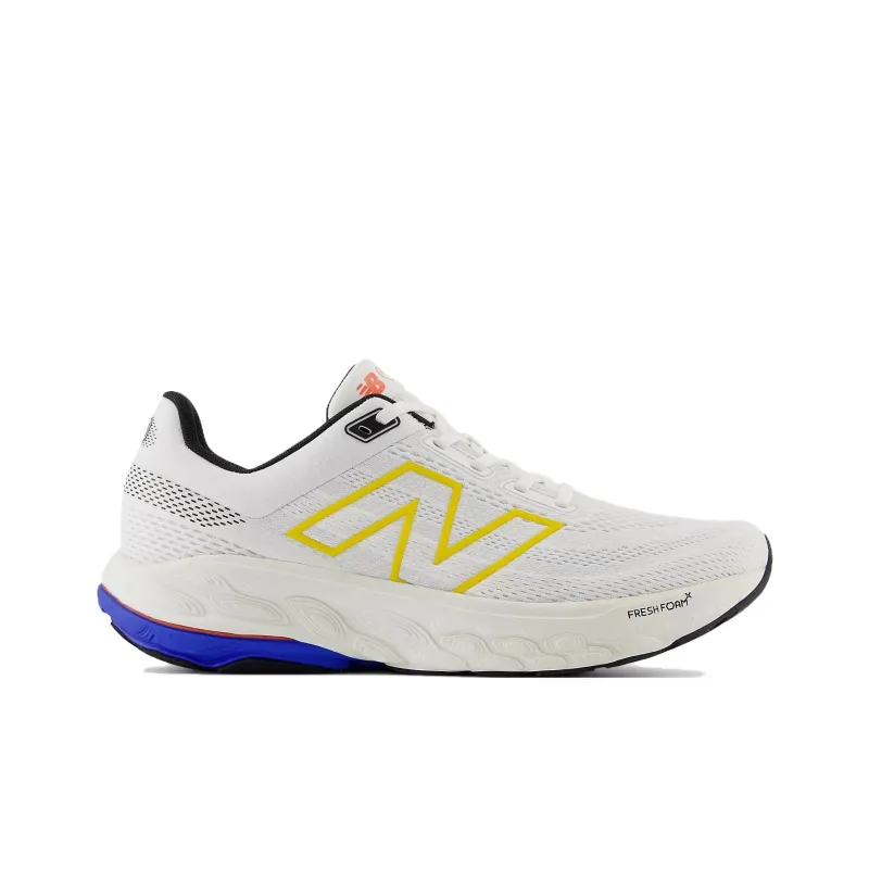 New Balance Fresh Foam X 860v14 White Blue Oasis Ginger Lemon-1