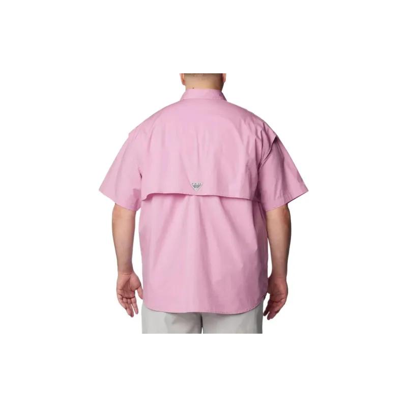 Columbia PFG Bonehead Shirt Men's Pink-1