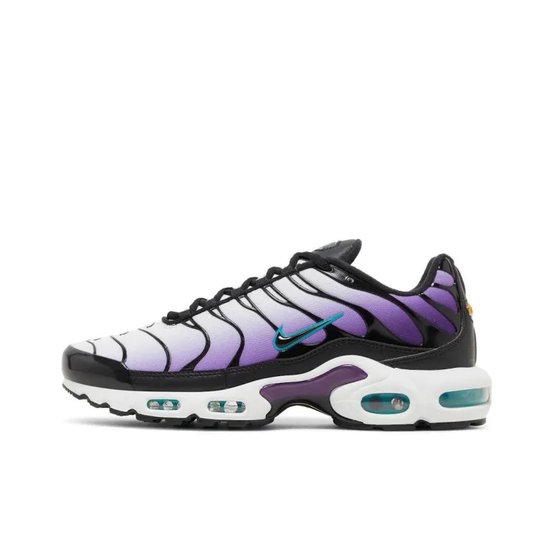 Nike Air Max Plus Bright Violet Black White GS-0