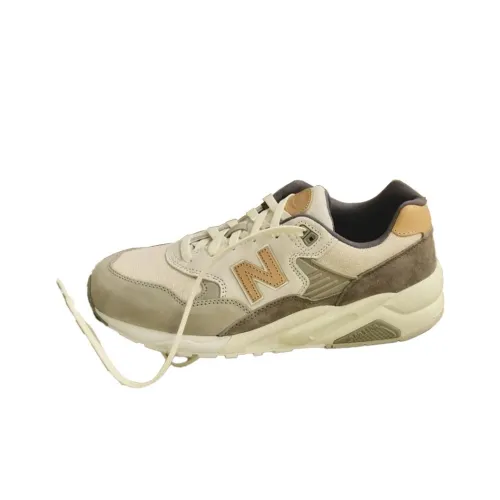 Kith X New Balance NB 580 Running Shoes Unisex Low-Top Beige