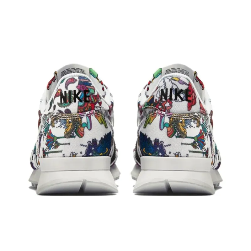 Nike Internationalist Cushioning Anti Slip And Wear Resistant Low Top Casual Shoes Women's White-4