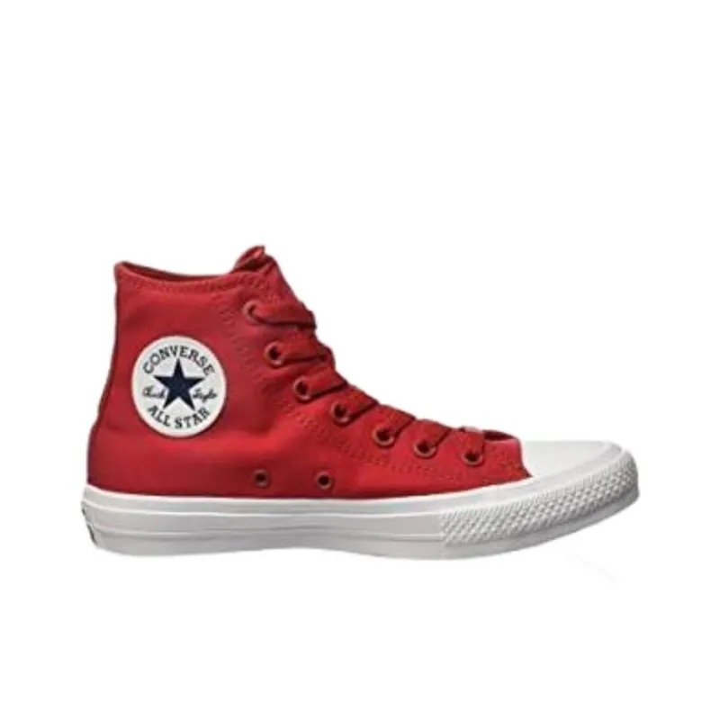 Converse Chuck Taylor Ii 2 Hi Salsa Salsa Red-1