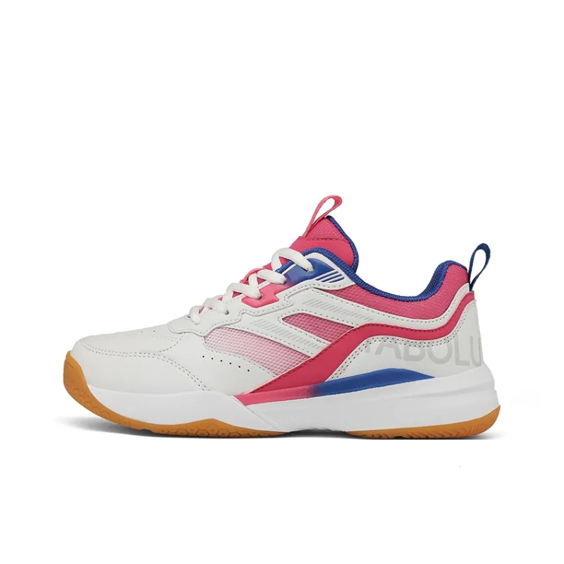 TABOLU Cushioning Coverage Abrasion Resistant Lightweight Breathable Slip Resistant Low Top Badminton Shoes Unisex-12