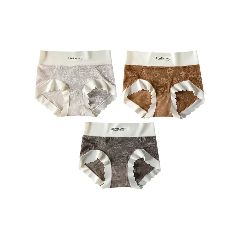 MADALLO Underpants Women's Combo Set-8