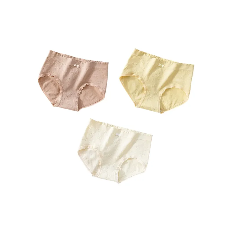 PLANDOO Underpants Women's 3 Pack-11