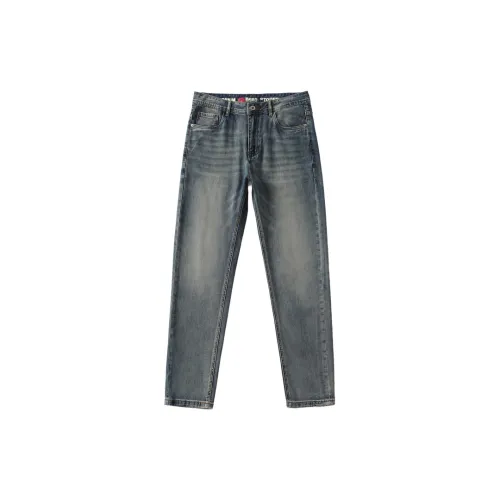 JUCY JUDY Jeans Unisex Vintage Blue