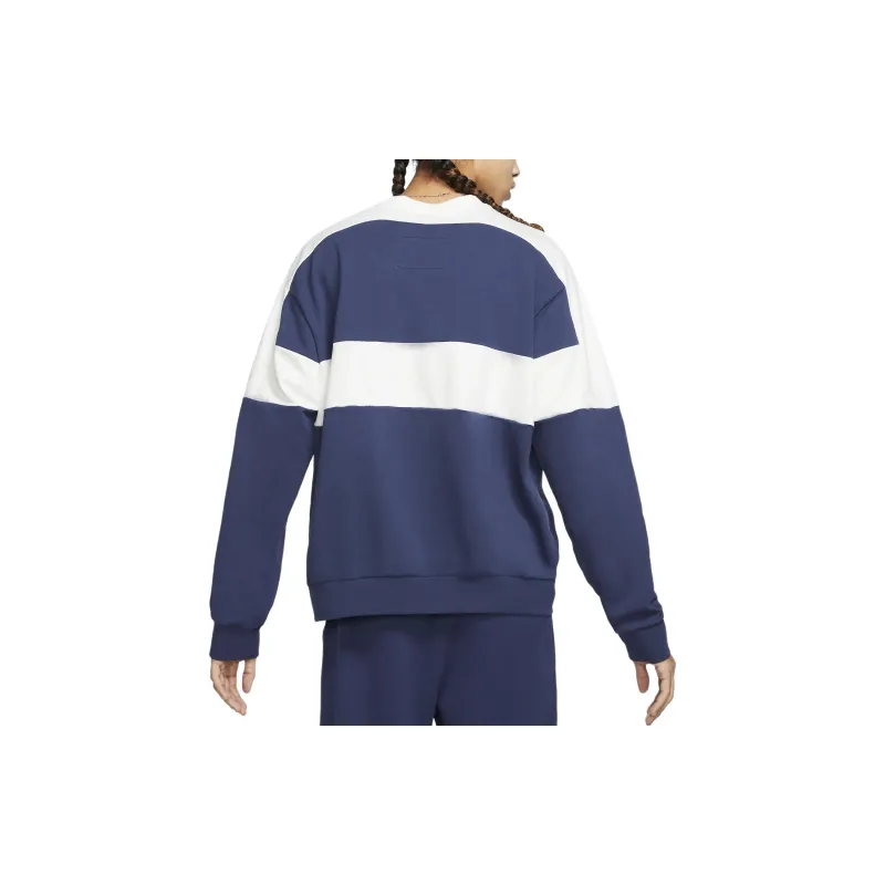 Nike Sportswear Reissue Sweatshirt Men's Midnight Navy/Wind Sail/Midnight Navy-1