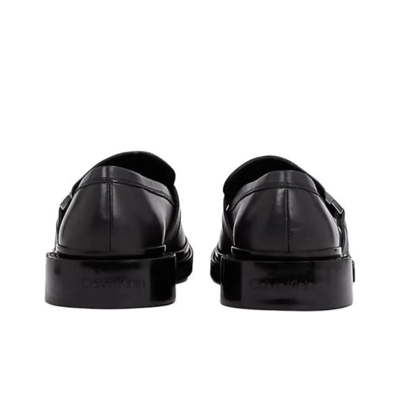 Calvin Klein Buckle-embellished Loafers-4