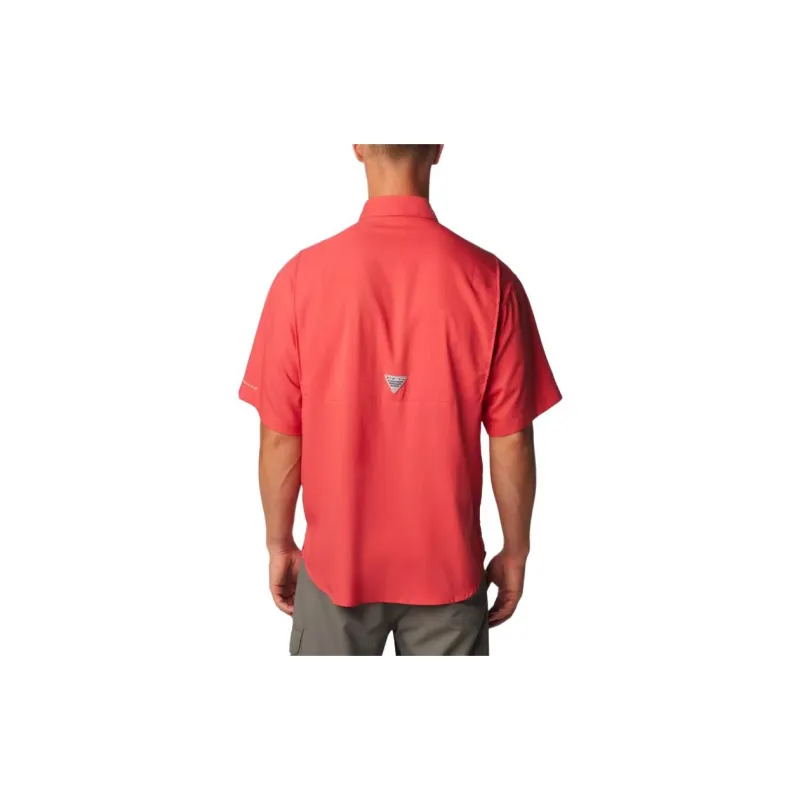 Columbia PFG Tamiami Shirt Men's Red-1