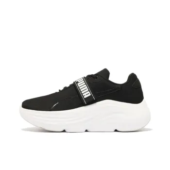 PUMA Prowl Anti-Slip Wear-Resistant Low-Top Casual Running Shoes Women's Black White