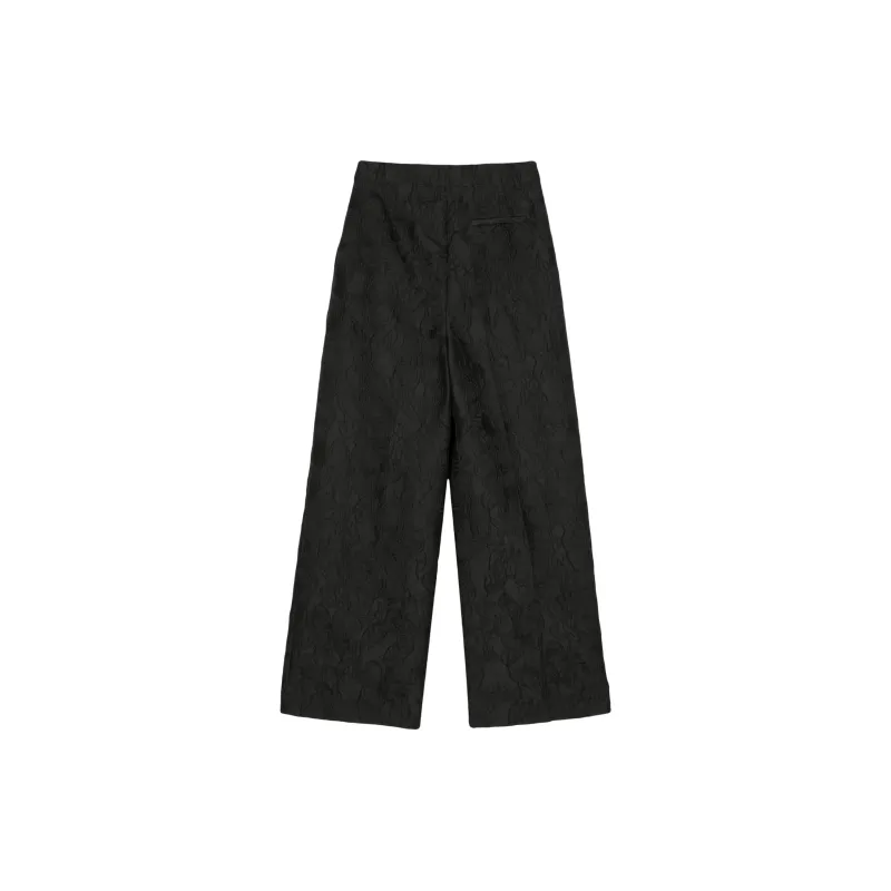 Essentiel Antwerp Fling Floral jacquard Palazzo Pants-1