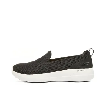Skechers GO WALK Stability Stability Cushioned Slip-Resistant Breathable Low-Top Casual Shoes Women's Black