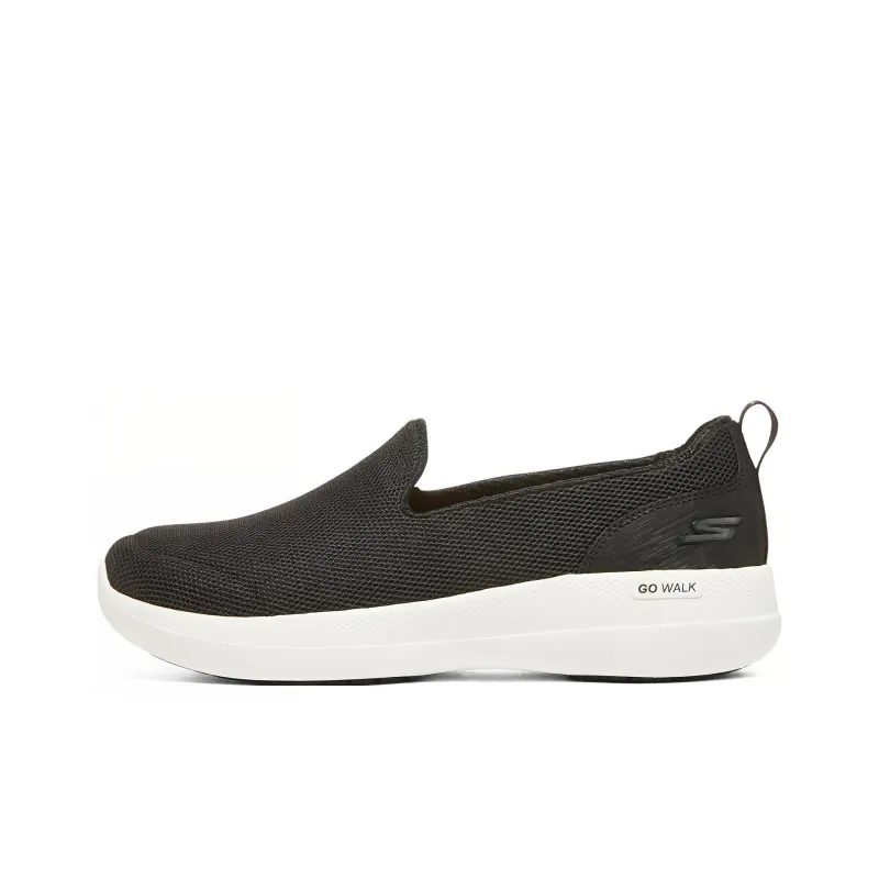 Skechers GO WALK Stability Stability Cushioned Slip-Resistant Breathable Low-Top Casual Shoes Women's Black-0