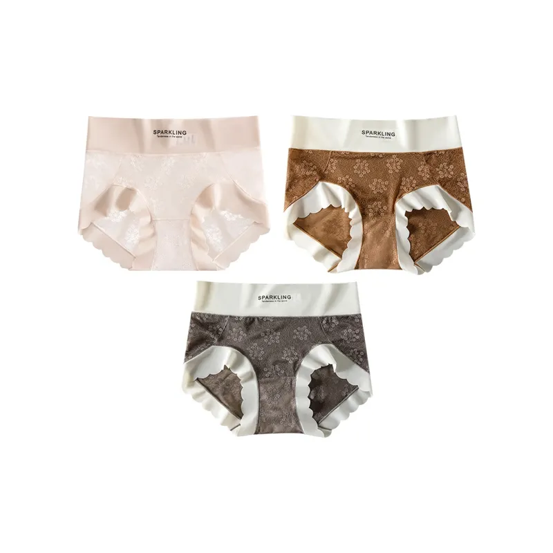 MADALLO Underpants Women's Combo Set-7