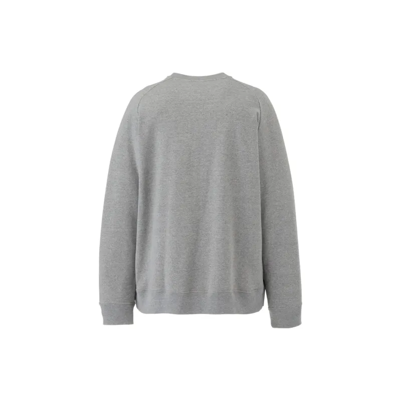 Onitsuka Tiger CREW NECK SWEAT Knitwear Unisex Gray-1