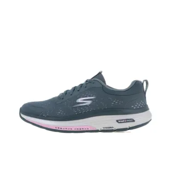 Skechers Go Walk Workout Walker Durable Breathable Low-Top Running Shoes Women's Gray Blue
