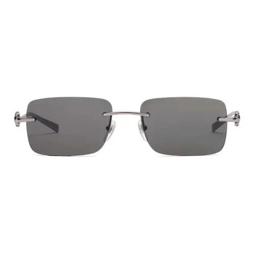 GUCCI Eyewear Rectangle-frame Sunglasses