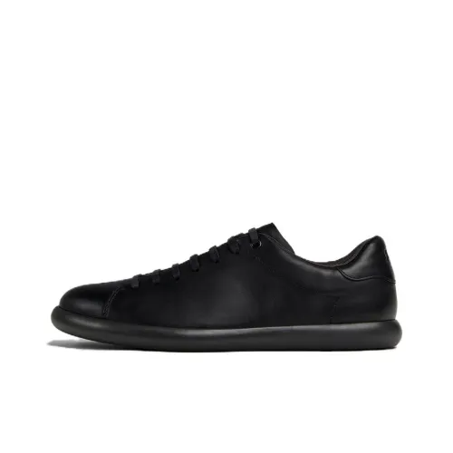 CAMPER Skateboard Shoes Men Low-Top Black