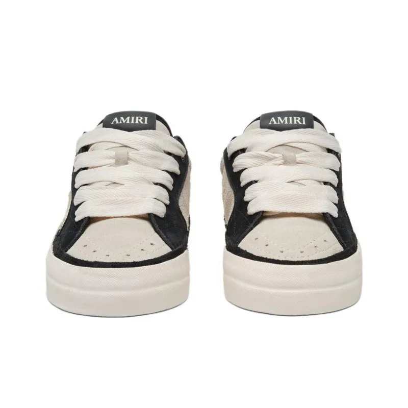 AMIRI Sunset Low Top Skateboard Shoes Women's Black-4