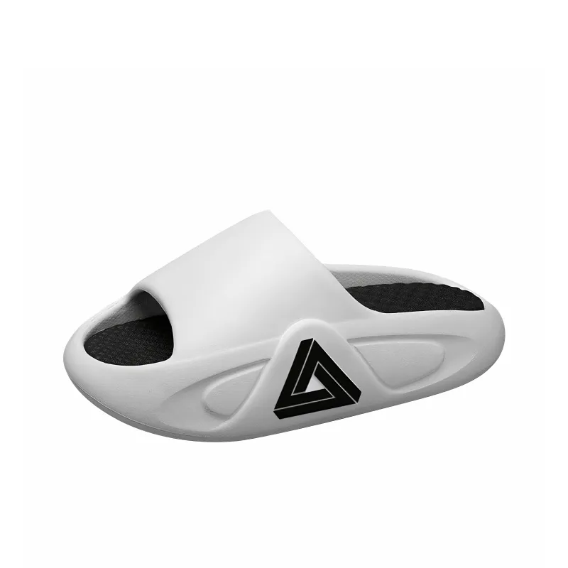 BTE Slip Resistant Abrasion Resistant Slide Slippers Men's-0