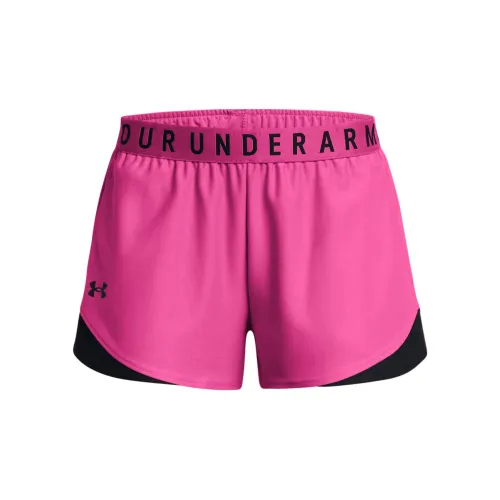 Under Armour Play Up 3.0 Casual Shorts Women's Pink