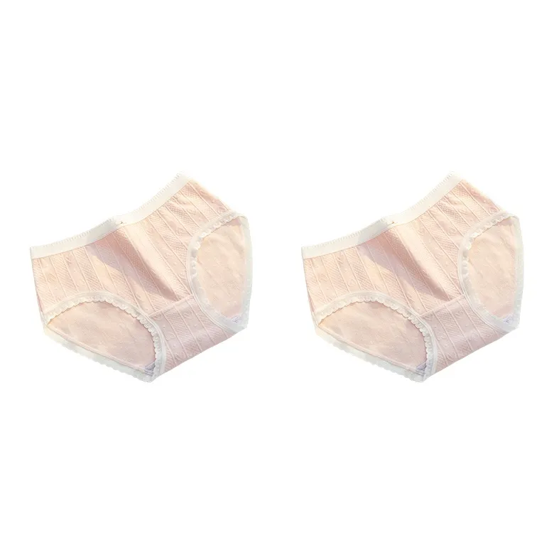 PLANDOO Underpants Women's 2 Pack-13