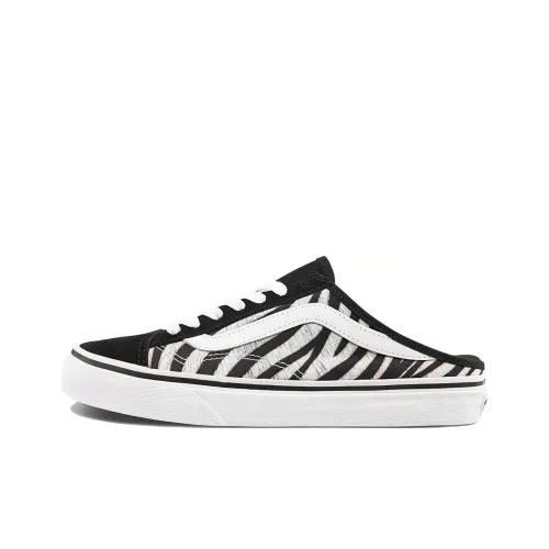 Vans Style 36 Skateboard Shoes Women's Low-Top Black/White