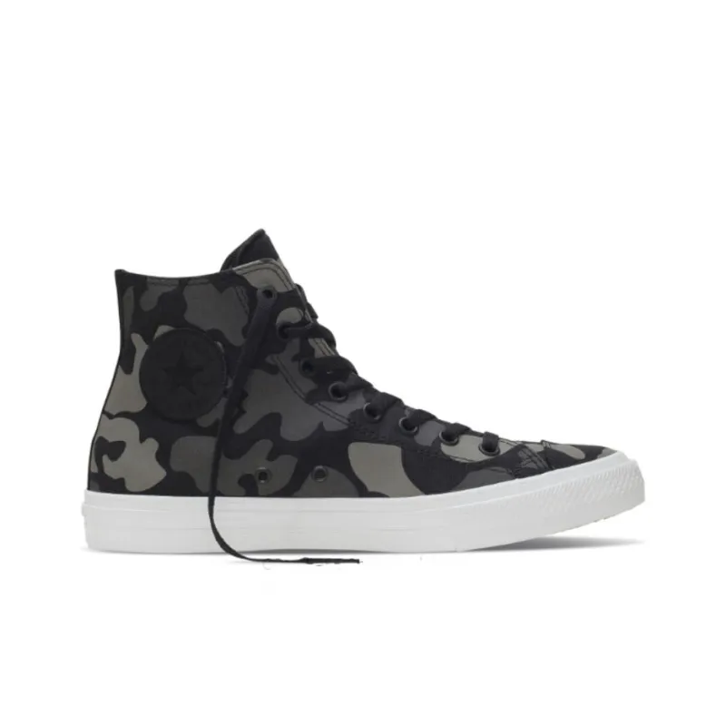 Converse Chuck Taylor All Star 2 Hi Reflective Camo Black-2