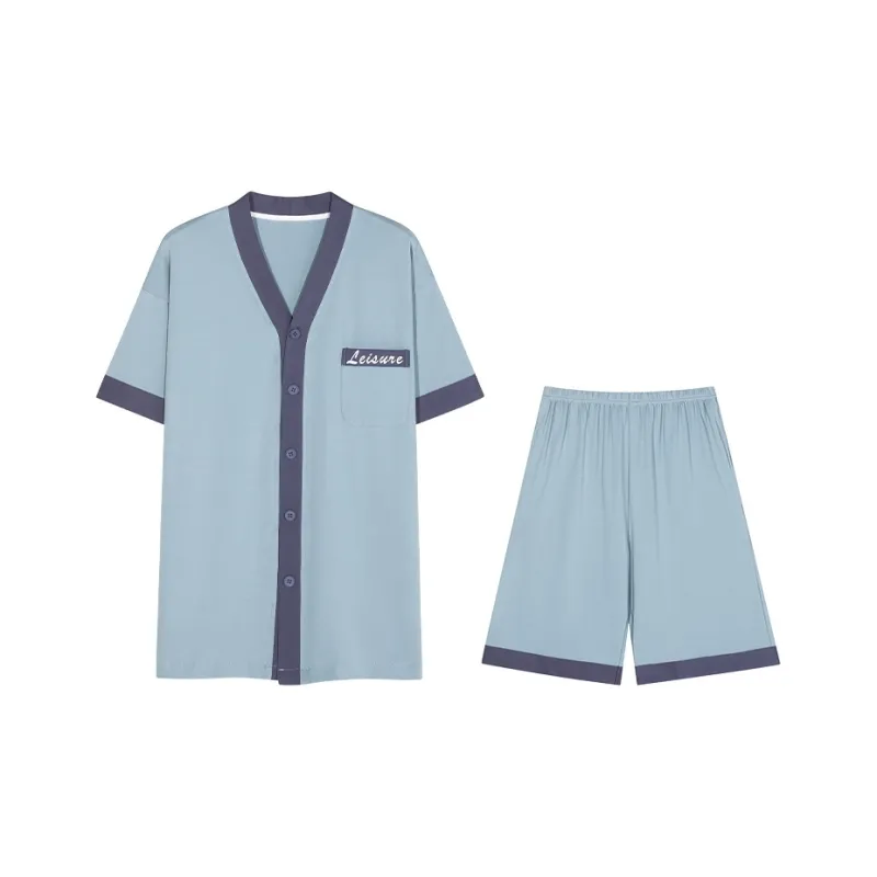 MIIOW Men Pajama Sets-5