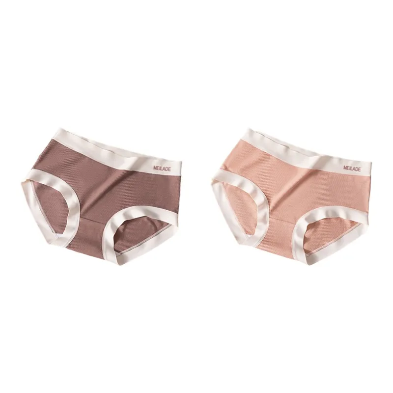 PLANDOO Underpants Women's 2 Pack-13