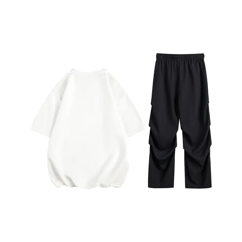 MEIPIN TANG Casual Sportswear Unisex-1