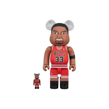 BE@RBRICK Scottie Pippen Chicago Bulls