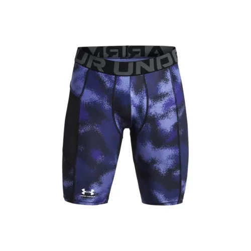 Under Armour HeatGear Sports Shorts Men Starlight Purple