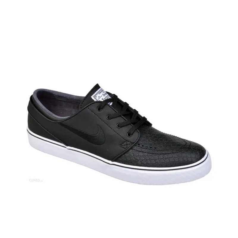Nike Sb Zoom Stefan Janoski L Black White University Red-1