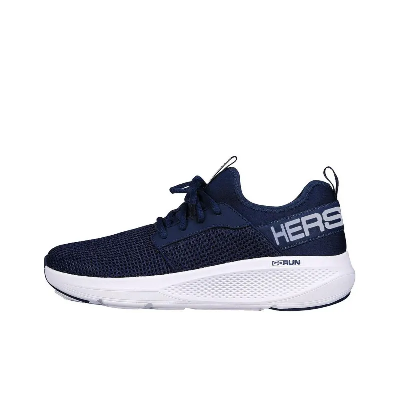 Skechers GO RUN Elevate Slip Resistant, Abrasion Resistant, Breathable Low Top Training Running Shoes Men's Blue White-0