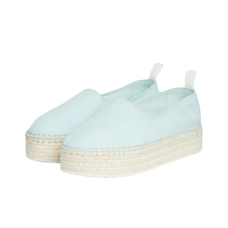 CALVIN KLEIN Espadrilles 3.3cm Women's Blue-2